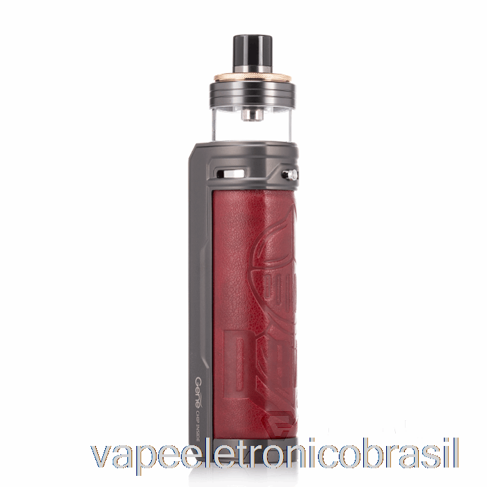 Vape Vaporesso Voopoo Drag X Pnp-x 80w Pod Sistema Cavaleiro Vermelho